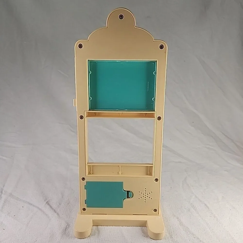 Classroom Barbie 1995 Mattel 13914 Chalkboard And Desk Works Missing Button READ